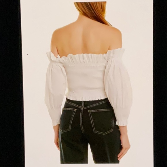 Toccin smocked ruffle top - Picture 2 of 3